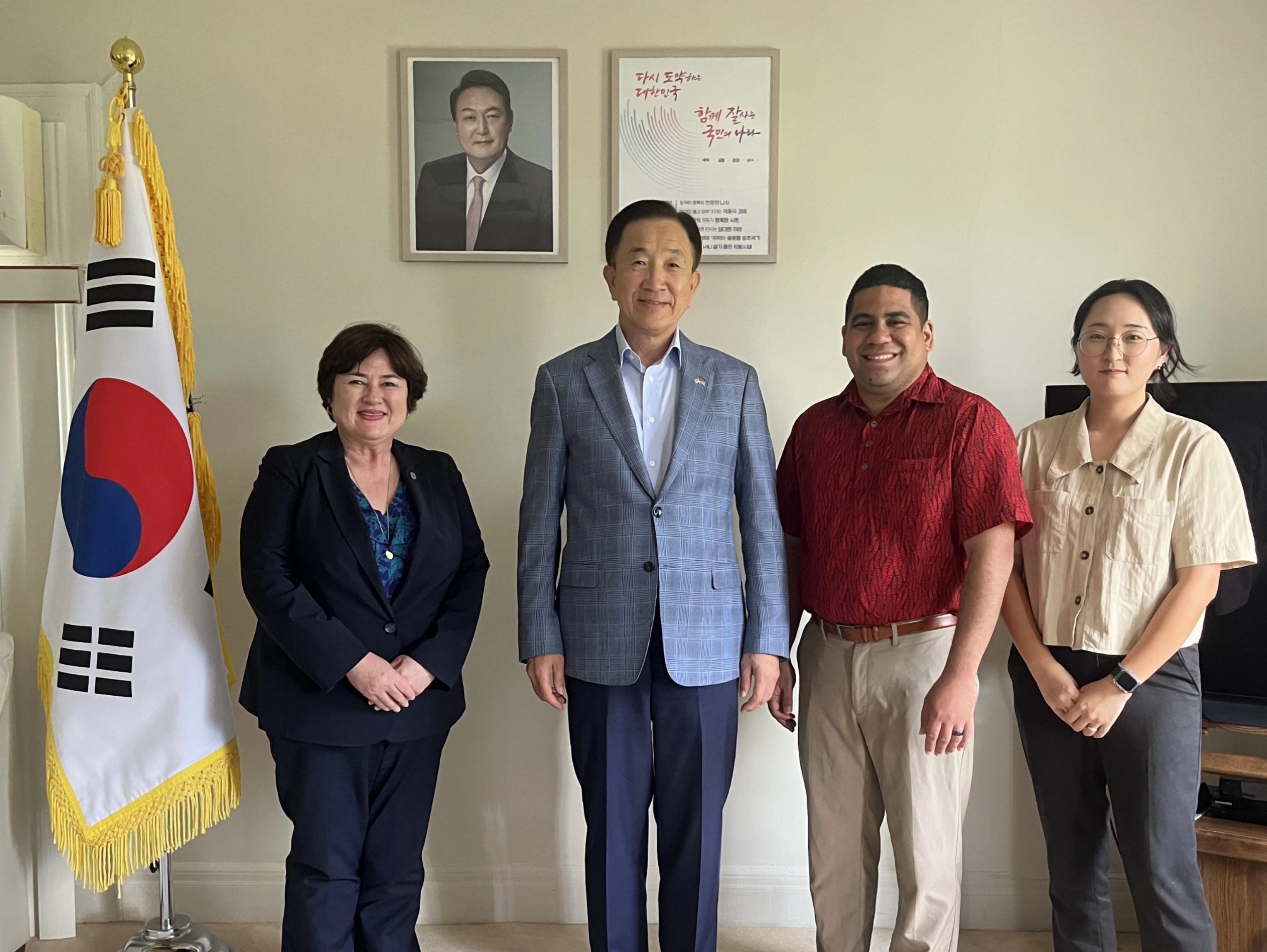 Meeting with Hawaiian Airlines & Alaska Airlines Officials