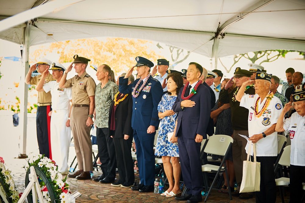 한국전쟁 발발 제75주년 행사 개최