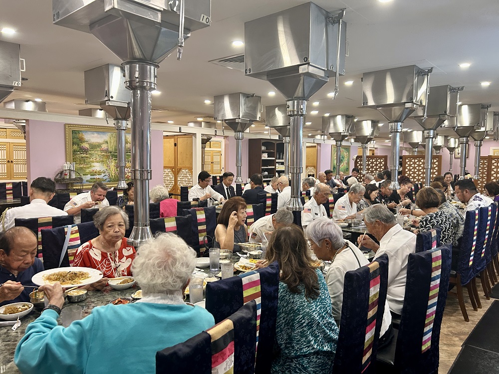 한국전 참전용사 감사 오찬