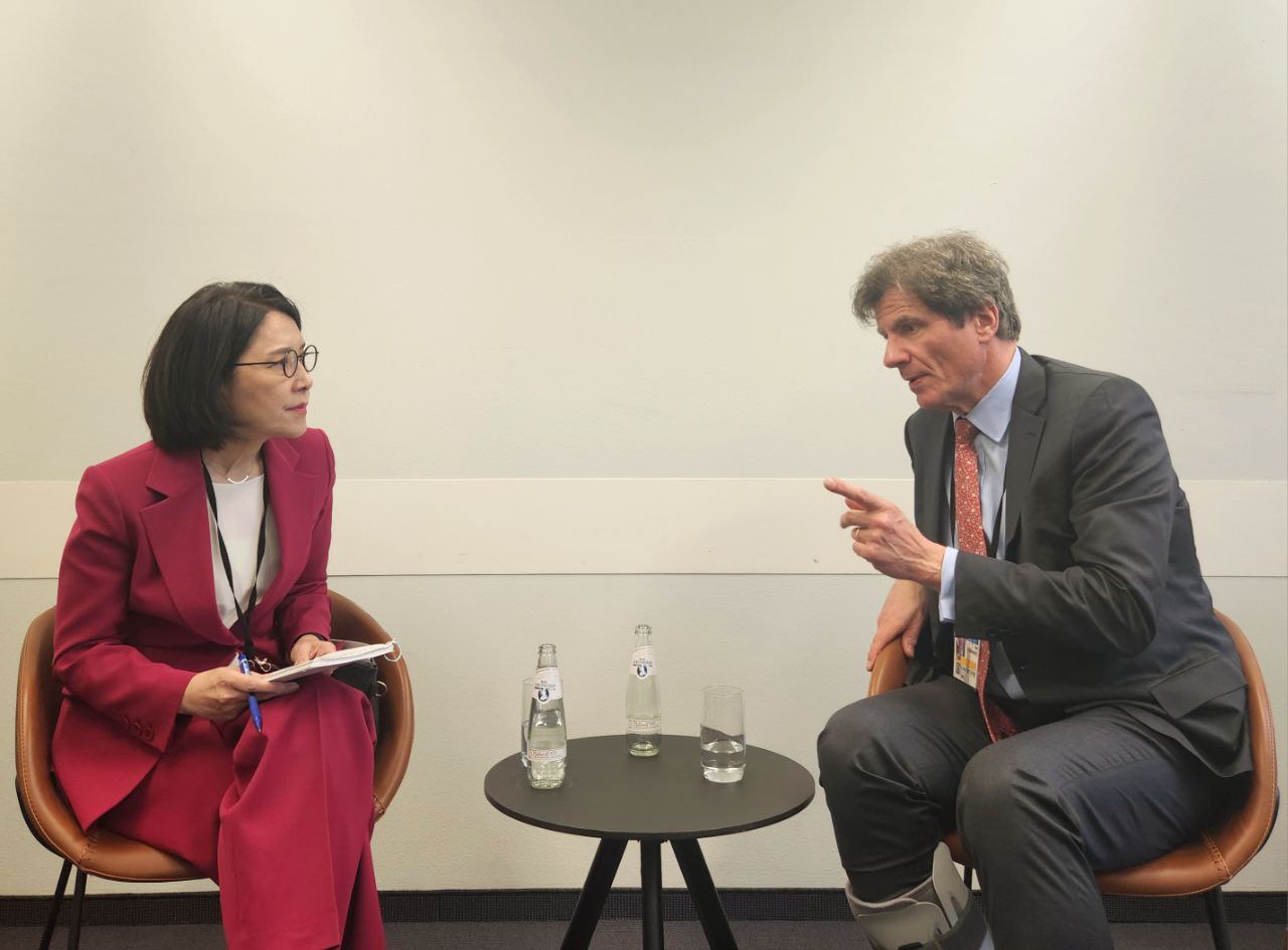 강인선 2차관,&nbsp;제3차 우크라이나 복구회의(Ukraine Recovery Conference) 참석