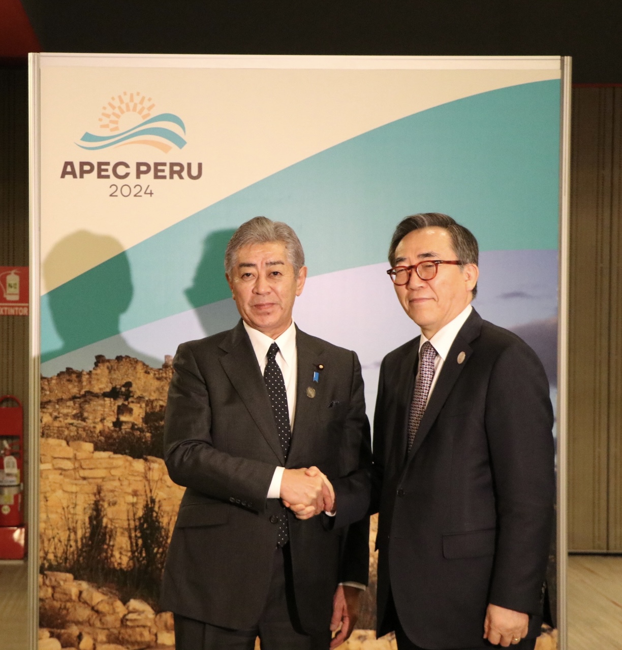 조태열 장관,&nbsp;한일 외교장관 회담