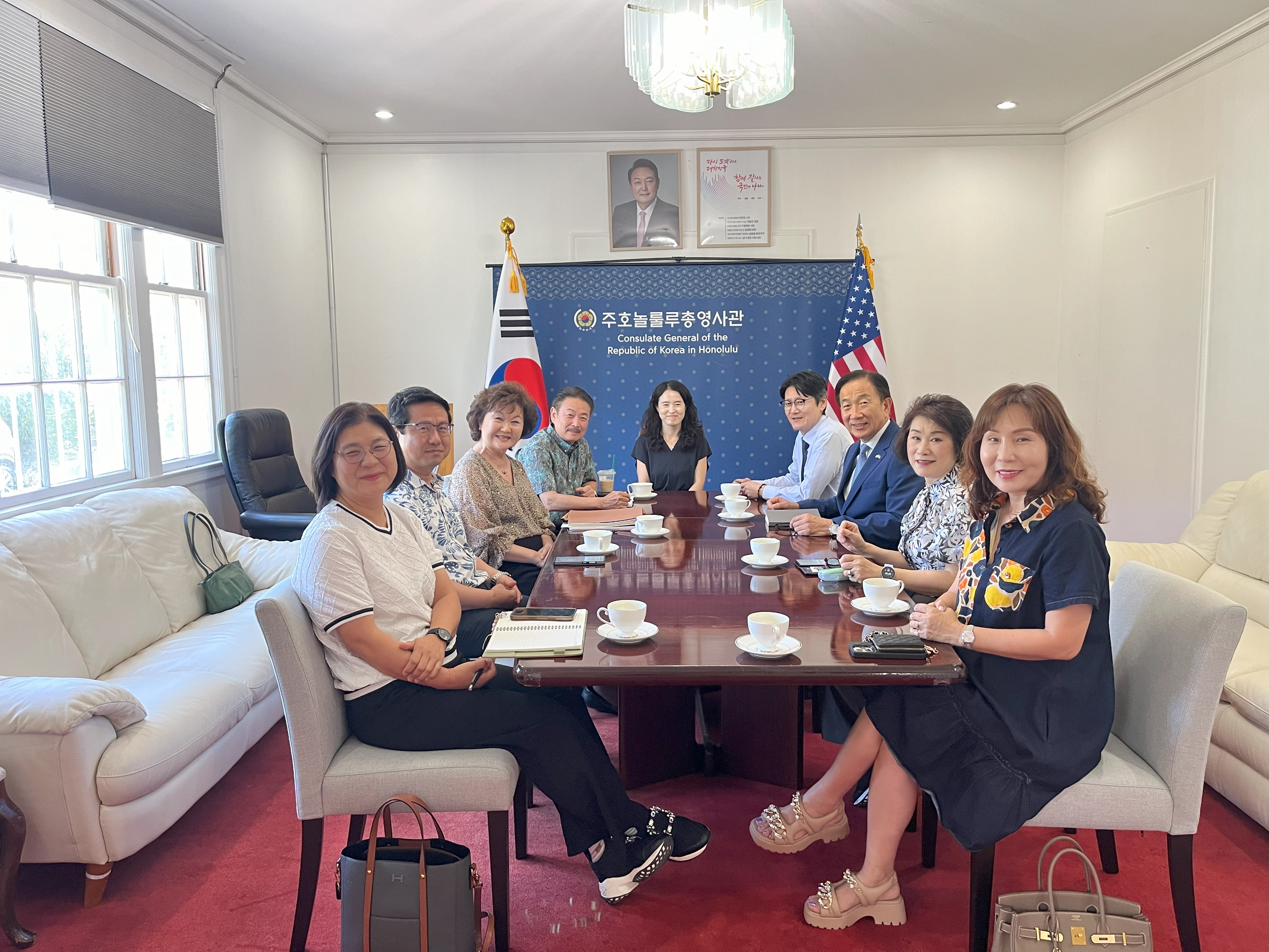 2024 Korean Festival Review Meeting 상세보기Consul General's